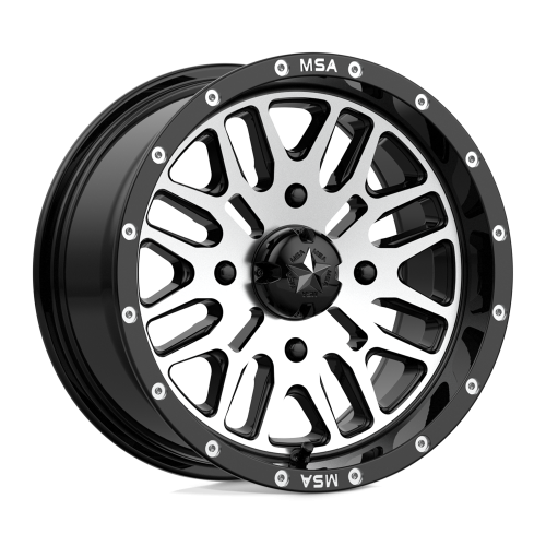 Incursion A/T 30x10-14 Tires on MSA M38 Brute Wheels