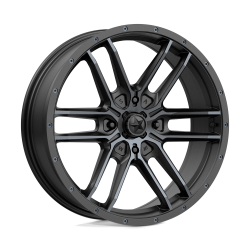 BKT AT 171 33x9-20 Tires on MSA M43 Fang Wheels