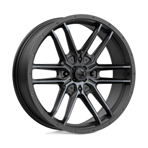 BKT AT 171 33x9-20 Tires on MSA M43 Fang Wheels BKT AT 171 33x9-20 Tires on MSA M43 Fang Wheels