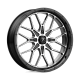 BKT TR 171 35x8.3-20 Tires on MSA M45 Portal Machined Wheels