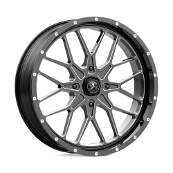 BKT AT 171 33x9-20 Tires on MSA M45 Portal Milled Wheels