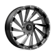 BKT AT 171 33x9-20 Tires on MSA M46 Blade Milled Wheels