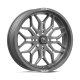 BKT AT 171 33x9-20 Tires on MSA M47 Sniper Gunmetal Milled Wheels
