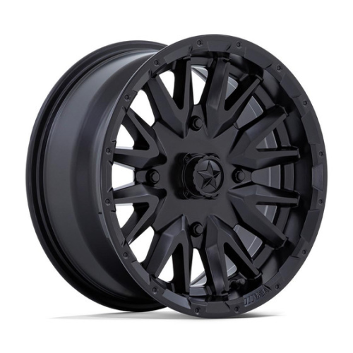 BFGoodrich Mud-Terrain KM3 30x10-14 Tires on MSA M49 Creed Matte Black Wheels