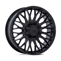 MSA M50 Clubber Gloss Black 14x7 Wheel/Rim