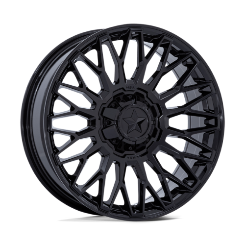 MSA M50 Clubber Gloss Black 14x7 Wheel/Rim