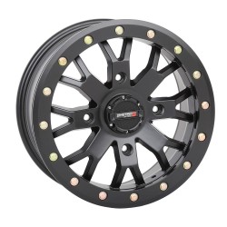 ITP MT911 32x10-15 Tires on SB-4 Matte Black Beadlock Wheels