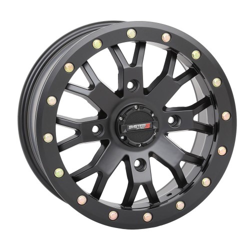 BFGoodrich Mud-Terrain KM3 32x10-14 Tires on ST-3 Matte Black Wheels