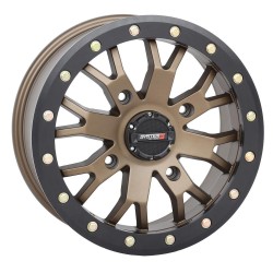 BFGoodrich Mud-Terrain KM3 30x10-15 (8ply) Radial Tires on ST-3 Bronze Wheels