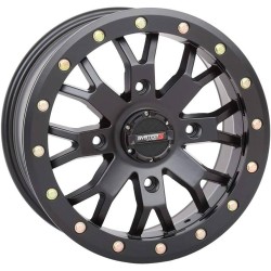 EFX MotoRavage 30x10-15 (8ply) Radial Tires on System 3 Offroad SB-4 Matte Black Beadlock Wheels