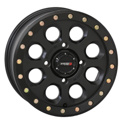 BFGoodrich Mud-Terrain KM3 30x10-15 (8ply) Radial Tires on SB-7 Matte Black Beadlock Wheels