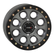 Assassinator Mud Tires 28x8-14 on SB-7 Matte Titanium Beadlock Wheels