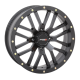 EFX Motohavok 35x8.5-20 Tires on System 3 Offroad ST-3 Matte Black Wheels