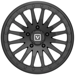 Valor Off Road V06 15x10 Satin Black Beadlock Wheel/Rim