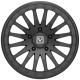 Valor Off Road V06 15x10 Satin Black Beadlock Wheel/Rim