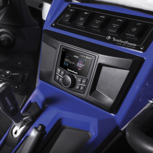 Yamaha YXZ - Rockford Fosgate Stage-3 All-In-One Audio System