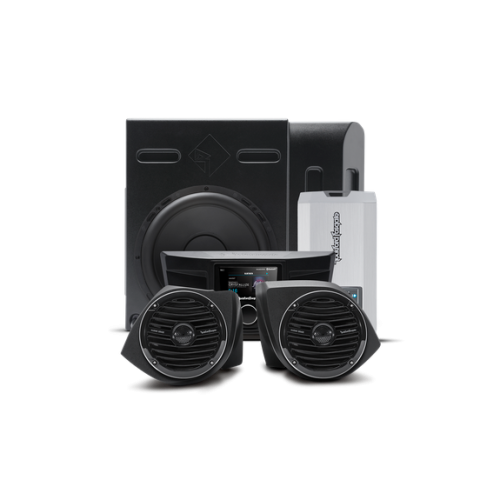 Yamaha YXZ - Rockford Fosgate Stage-3 All-In-One Audio System