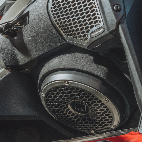 Polaris RZR Pro XP, Pro R, Turbo R w/ Ride Command - Rockford Fosgate Stage-5 All-in-One Audio System Polaris RZR Pro XP, Pro R, Turbo R w/ Ride Command - Rockford Fosgate Stage-5 All-in-One Audio System