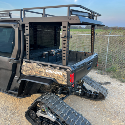 Ranch Armor Can-Am Defender Rear Raised Bed Rack