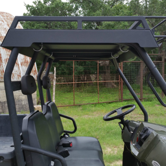 Ranch Armor Polaris Ranger Full-Size Single Cab Metal Top (Pipe Frame 08-20)