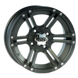 ITP SS212 Black 14x6 Wheel/Rim