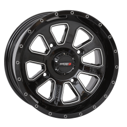 ST-4 System 3 UTV Wheel (Black) 14x7