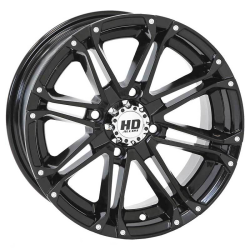 STI HD3 Gloss Black 12x7 Wheel/Rim