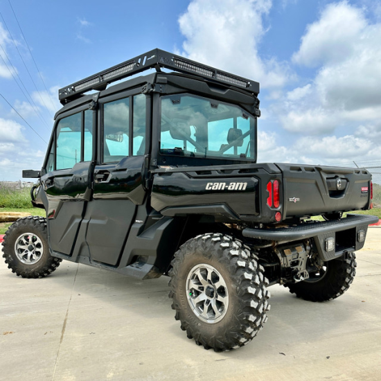 Ranch Armor Can-Am Defender Max Limited Aluminum Rooftop Rack (Factory Roof)