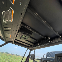 Ranch Armor Can-Am Defender Single Cab Metal Top