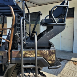 Ranch Armor Kawasaki Mule Pro FX/FXT Aluminum High Seat
