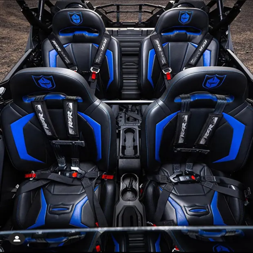 Pro Armor Polaris RZR Pro XP / Pro R/ RZR Turbo R Pro G-Force Pro Rear Seat (2022-2024)