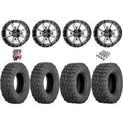 Sedona Coyote 25-8-12 & 25-10-12 Tires on Frontline 556 Machined Wheels