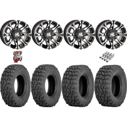 Sedona Coyote 25-8-12 & 25-10-12 Tires on HL3 Machined Wheels