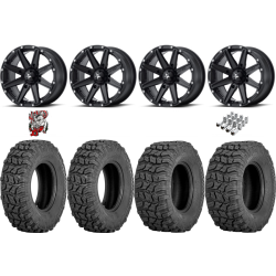 Sedona Coyote 25-8-12 & 25-10-12 Tires on MSA M33 Clutch Wheels