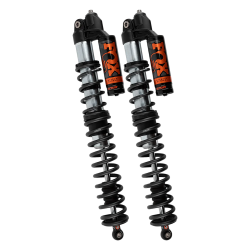 Fox Factory Race Series 2.5 Internal Bypass Adjustable Front Shocks for Can-Am Maverick X3