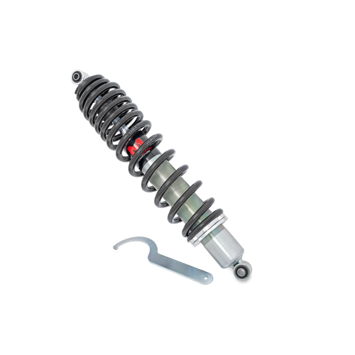 M1 Front Coil Over Shocks Ride Height Adjust Can-Am Defender HD5 HD8 HD9