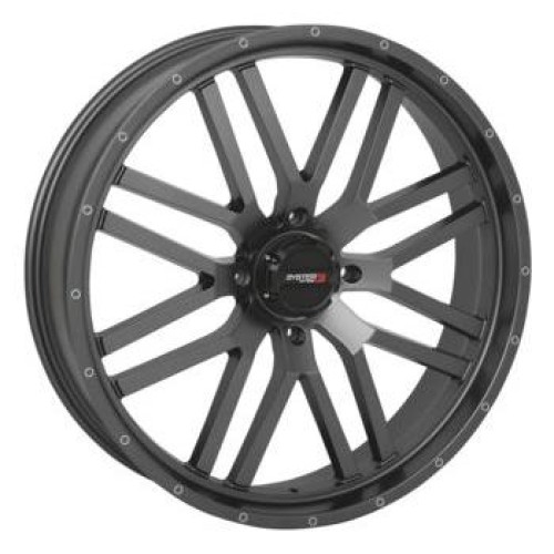 BKT AT 171 37x9-22 Tires on ST-3 Grey Wheels BKT AT 171 37x9-22 Tires on ST-3 Grey Wheels