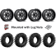 Terminator 32-10-14 Tires on Fuel Maverick Wheels
