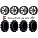 Terminator MAX 35-10-22 Tires on Fuel Maverick Wheels