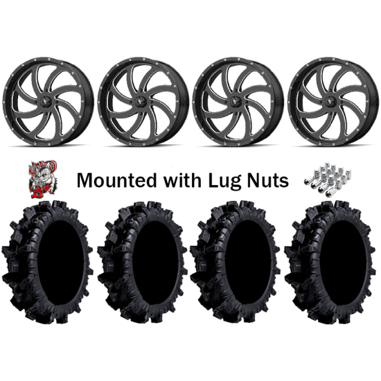 Terminator MAX 35-10-22 Tires on MSA M36 Switch Milled Wheels