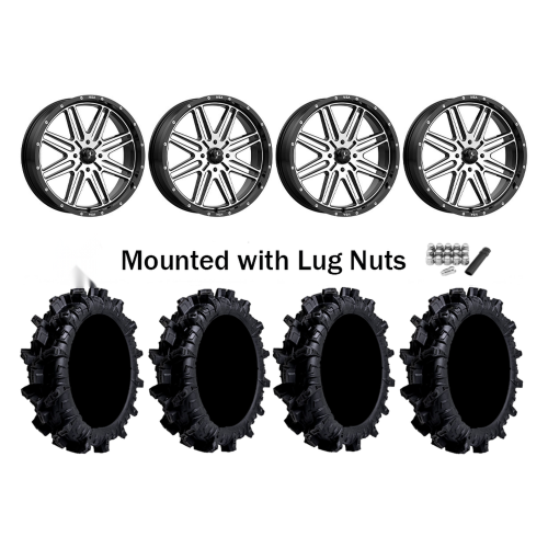 Terminator MAX 44x10-24 Tires on MSA M38 Brute Wheels