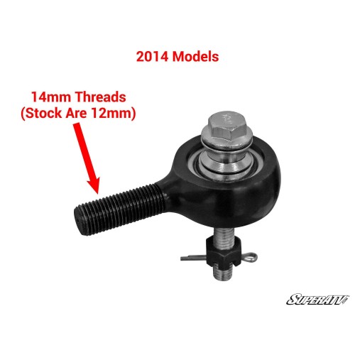 Polaris RZR XP Turbo Heavy Duty Tie Rod Kit