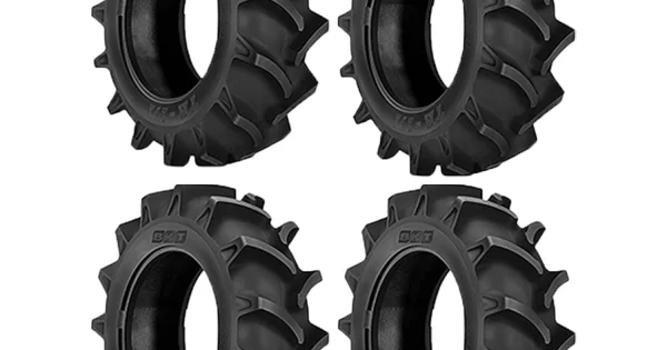 Full Set Of BKT TR 171 (8ply) 40x8.3-24 ATV Mud
