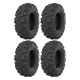 ITP Black Water Evolution 27x9-12 & 27x11-12 Tires (Full Set)