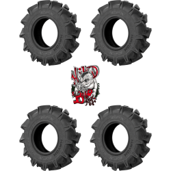 EFX MotoHavok 31X8.5X14 6-PLY Tires (Full Set)