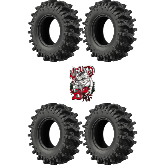 EFX MotoSlayer 30-9.5-16 6-Ply Tires (Full Set)