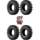 EFX MotoSlayer 37-10.5-24 6-Ply Tires (Full Set)
