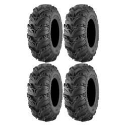 ITP Mud Lite II Tires 25X10-12 (Full Set)