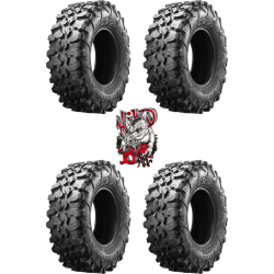 Maxxis Carnivore 28x10-14 Radial Tires (Full Set)