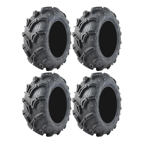 Maxxis Zilla Tires 27x10-14 & 27x12-14 (Full Set)